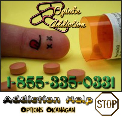 Opiate addiction and Drug abuse and addiction in Kelowna